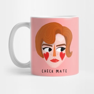 QUEENS GAMBIT CHECK MATE Mug